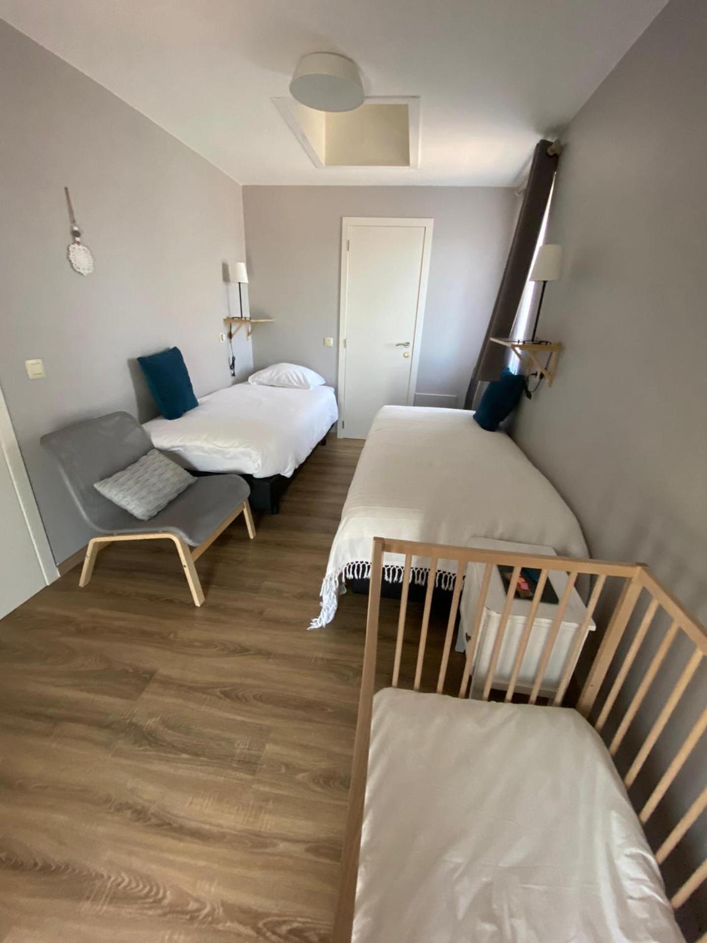 Le Relais De La Motte Acomodação com café da manhã Soignies Exterior foto